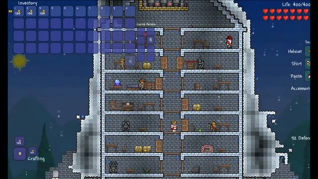 Money bug in Terraria 1.1.2 смотреть онлайн