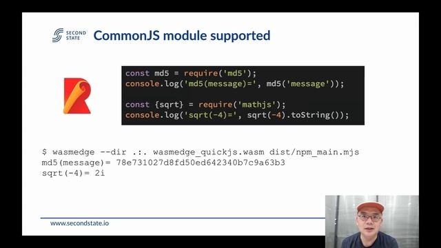 Running JavaScript, Python, and Ruby in WebAssembly смотреть онлайн