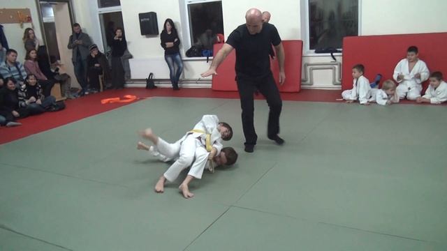 Ефимов W - Синцов L 26 кг.Турнир по дзюдо . 27 ноября 2013. смотреть онлайн