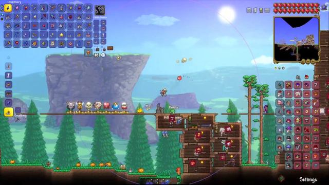 Terraria Clicker Class but I get all of the Pre-Hardmode Clickers смотреть онлайн