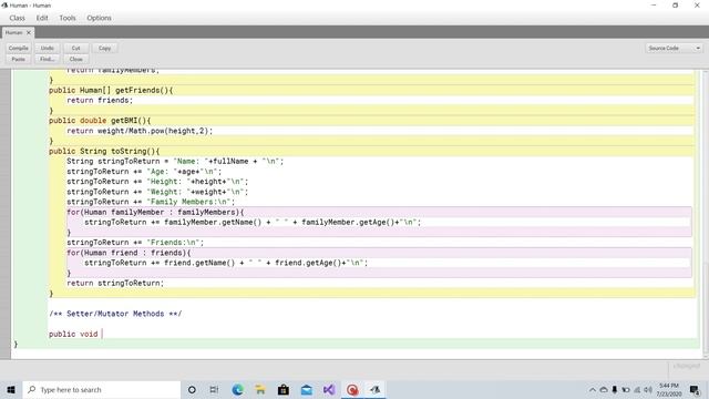 Classes Walk-through - Part 2 (Import Statements, Methods, and Objects) смотреть онлайн