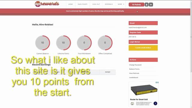 *LEGIT* Roblox - GET 200 ROBUX IN 1 MINUTE?! (oprewards) смотреть онлайн