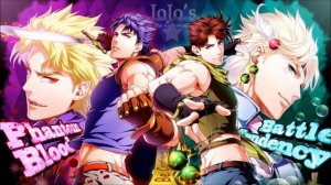 Jojo's Bizarre Adventure OST Track 21 - Overdrive