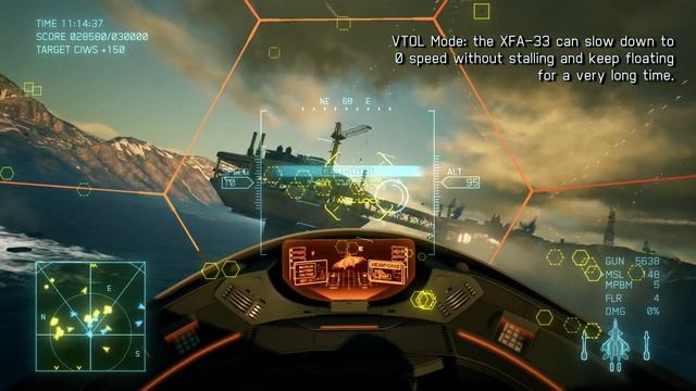XFA-33 Fenrir Prototype - Ace Combat 7 Mod Preview смотреть онлайн