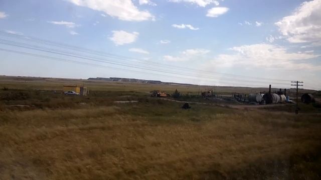 КТЖ, ст. Азат, Акмолинская обл, Akmola region смотреть онлайн