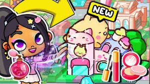 МАГАЗИН КОСМЕТИКИ  в AVATAR WORLD  - ОБНОВЛЕНИЕ - СТРОИТЕЛЬСТВО !