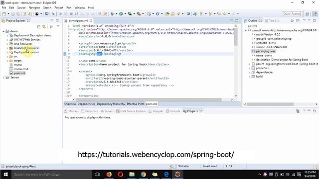 02 Create Spring Boot Project - Eclipse Maven - Spring Boot Beginner to Expert смотреть онлайн