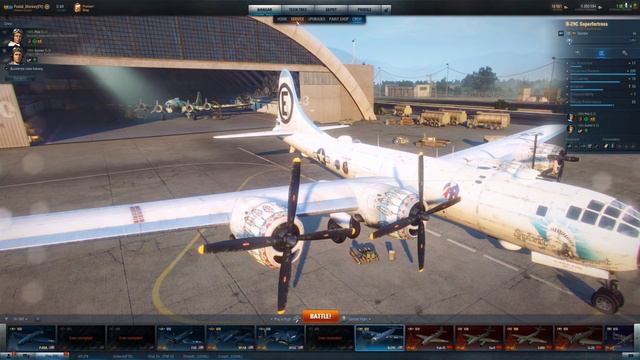 World of Warplanes - B-29C | First Impressions смотреть онлайн