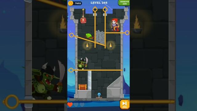 Hero rescue gameplay very interesting game walkthrough all level solution смотреть онлайн