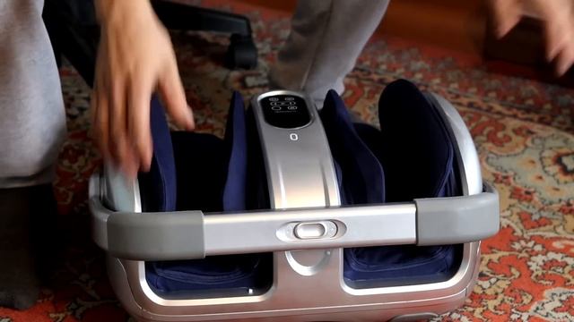 ЛУЧШИЙ МАССАЖЁР ДЛЯ МАМЫ, DYKEMANN Warmfoot K-48 смотреть онлайн