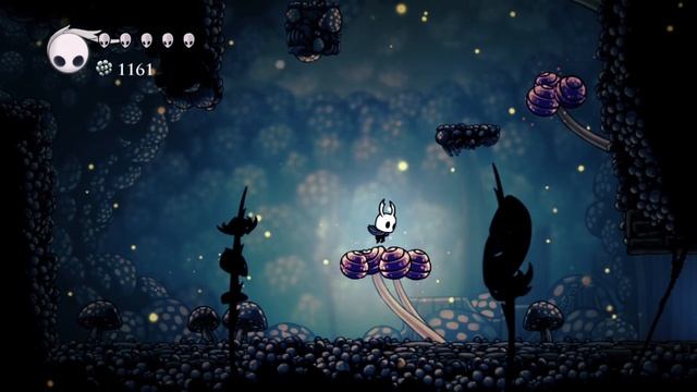 Hollow Knight Walkthrough Gameplay Part 12 (FULL GAME) - Hornet Pursuit - (Fungal Wastes) смотреть онлайн