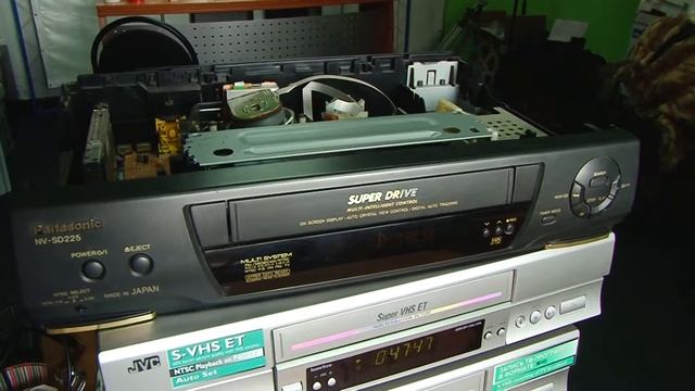 Трудности захвата NTSC VHS кассет