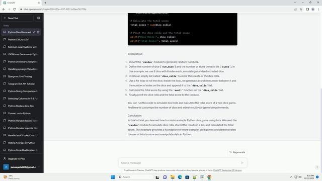 Python dice game using list смотреть онлайн