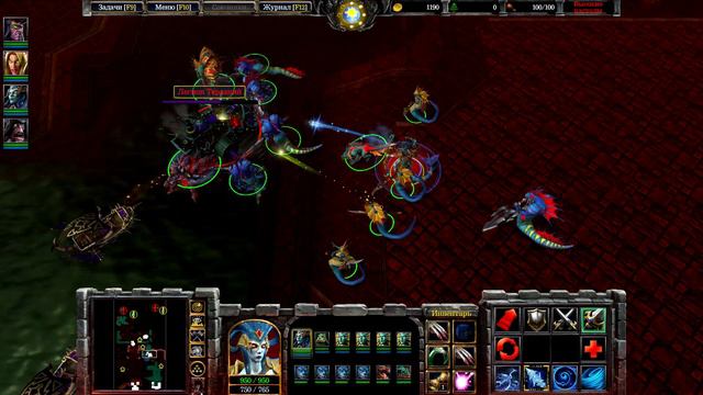 Прохождение кампании Warcraft 3 Reforged #48 смотреть онлайн