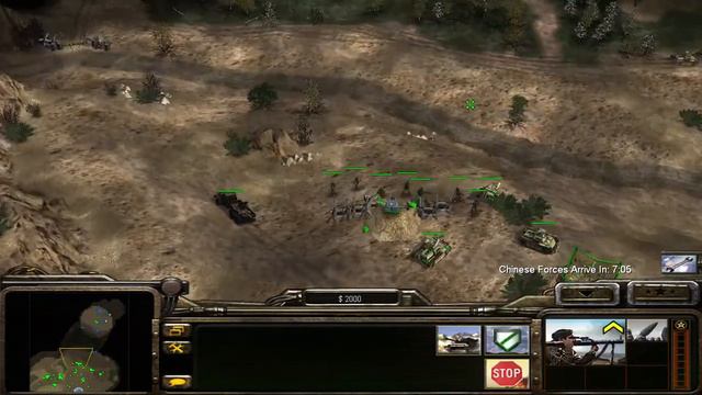 Command & Conquer Generals Zero Hour GLA Mission 6 Mod with new skins and realistic effects смотреть онлайн