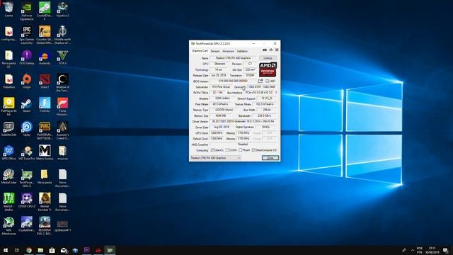 Atualizando Bios - Placa de vídeo AMD Chinesa - Será que vai ? смотреть онлайн