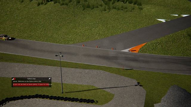 Assetto Corsa Drift Lesson: Running Tandem Lead Line смотреть онлайн