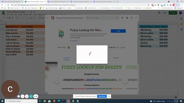 How to enable Fuzzy Lookup for google sheets смотреть онлайн