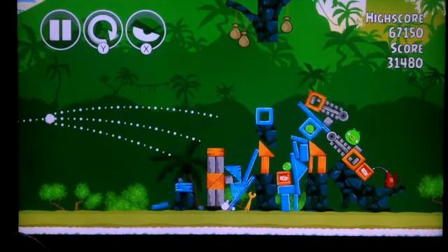 Angry Birds Trilogy - Angry Birds Classic - Bad Piggies - Level 20-6 - 83,980 смотреть онлайн