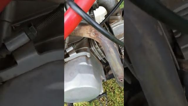 Питбайк. Звон клапанов или чего-то ещё? смотреть онлайн