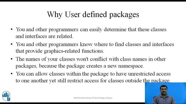 Packages in Java смотреть онлайн