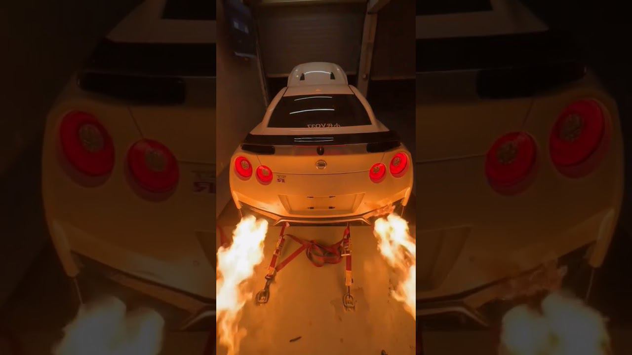 ой жареном запахло#GTR