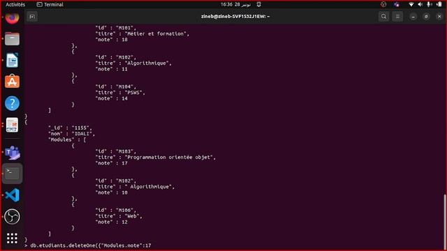 MongoDb (Vidéo 19): TP2 / Exercice 2 (Part 1) смотреть онлайн