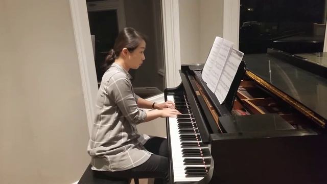 RCM Piano Level 6 List C: Spanish, Op.55 No.5 by Agathe Backer-Grondahl смотреть онлайн