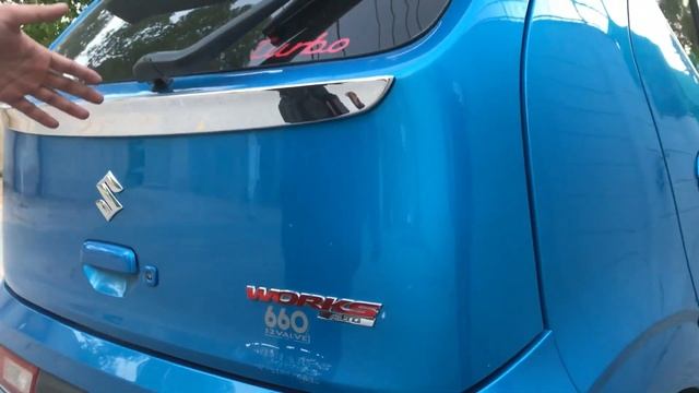 SUZUKI ALTO TURBO "WORKS" M/T | REVIEW | FEATURES | PRICE | DRIVE смотреть онлайн