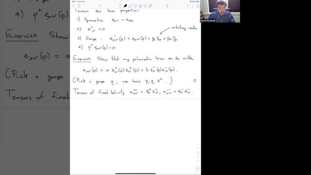 Donal O'Connell Lecture 4 on Amplitudes for Phenomenologists смотреть онлайн