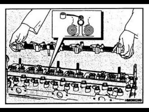 Нужно ли регулировать клапана в ДВС . Экскаватор-погрузчик. смотреть онлайн