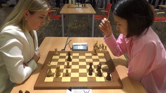 IM Olga Badelka - WIM Kamalidenova Meruert | World Rapid Women смотреть онлайн
