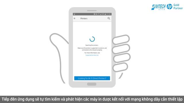 Hướng Dẫn Cài Đặt Máy In Laser Trên Mạng Không Dây Từ Điện Thoại Android смотреть онлайн