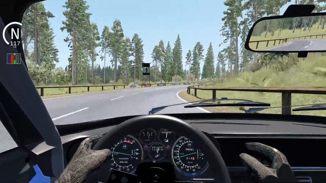 A Lap with Arcis: Renault Alpine at Feldbergring смотреть онлайн