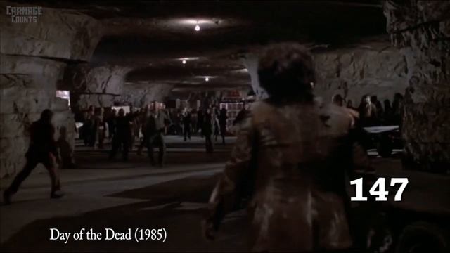 Night | Dawn | Day | Land | Diary | Survival of the Dead Franchise (1968-2009) Carnage Count смотреть онлайн