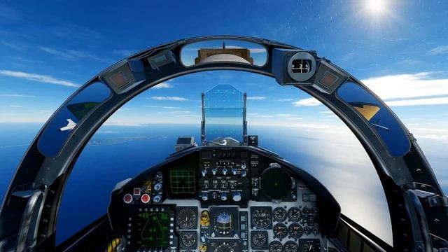 DCS WORLD | VSN SUPER SABRE MOD REVIEW смотреть онлайн