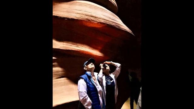 Upper Antelope Canyon. Каньон Антилопа, штат Аризона. смотреть онлайн
