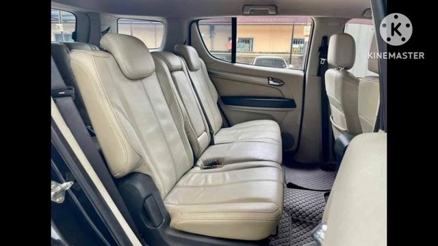 2013 CHEVROLET TRAILBLAZER 2.8 4WD สีดำ AT commonrail turboAirBag ABS เบาะหนังแท้สีเบจปรับไฟฟ้า смотреть онлайн