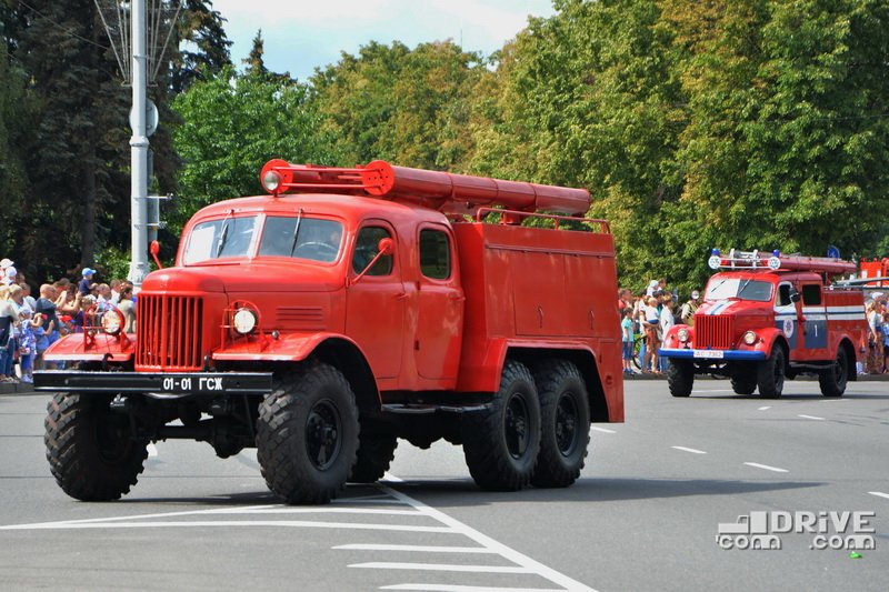 Белорусские "пожарки" в 2016-м