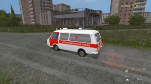 АЭС Чернобыль г. Припять  Farming Simulator 17 #1