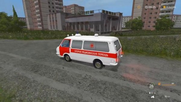 АЭС Чернобыль г. Припять  Farming Simulator 17 #1