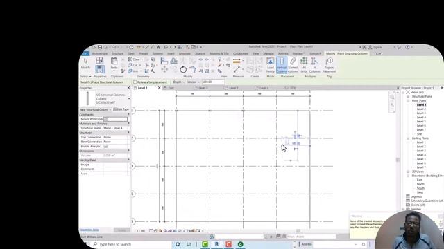 G+5 MIXED-USED PROJECT REVIT BEGGINNER TUTORIAL PART-1 смотреть онлайн