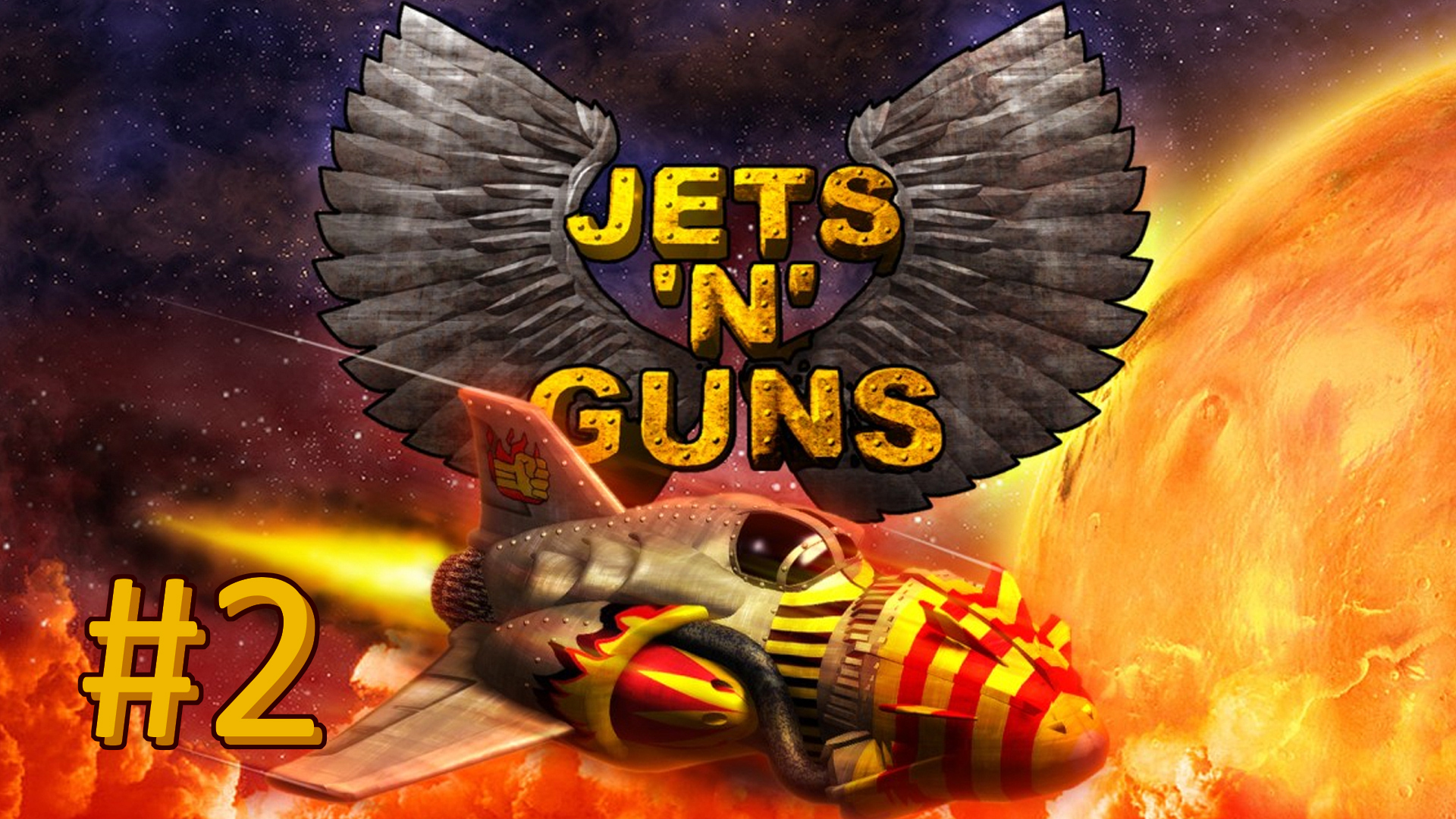 Прохождение Jets'n'Guns Gold - Часть 2