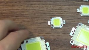 LED светодиоды большой мощности.От 3W до 100W.