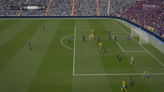 Игра с Anabel в FIFA16 смотреть онлайн