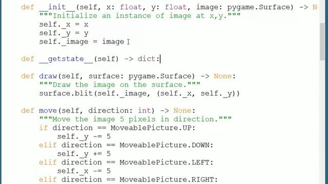 Binary files with pickle in Python; No music; Practice links! Objects & Games w/ Python Ch 6 Video смотреть онлайн
