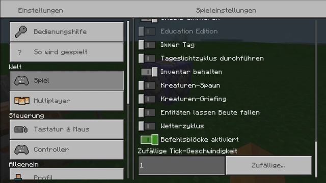 Minecraft Chatbefehl | Wie kann man Ausblenden? ? Minecraft Bedrock Tutorial смотреть онлайн