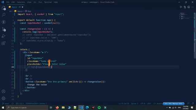 What Is useRef() In React Js | How To Use useRef() Hook In React Js | ReactJs Tutorial In Hindi #17 смотреть онлайн