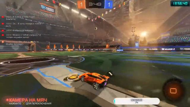 POTATA LEAGUE ЗАРАБАТЫВАЕМ НАГРАДЫ ROCKET LEAGUE смотреть онлайн