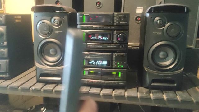 Aiwa Nsx-D737 Qualidade E Potencia Que Impressiona ??